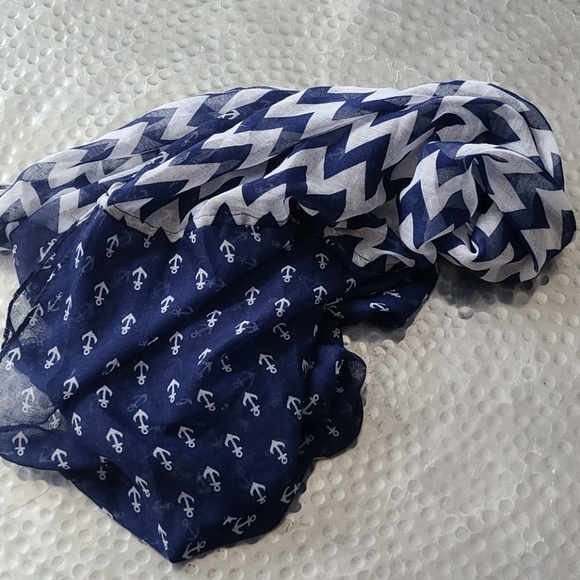 Nautical Infinity Scarf - Picture 3 of 4